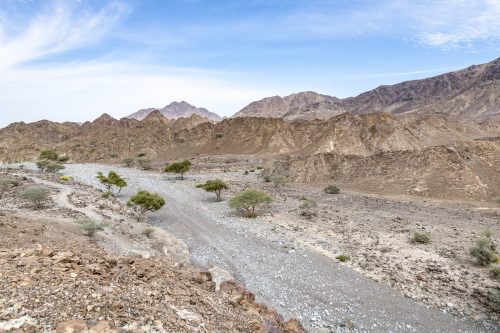 Mountains located in the Ras Al Khaimah Emirates, UAE 🇦🇪