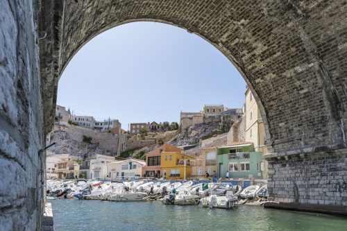 The Vallon des Auffes, Marseille, France 🇫🇷