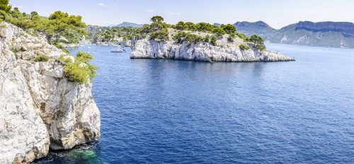 Calanque and port of Port-Miou, Cassis, South of France