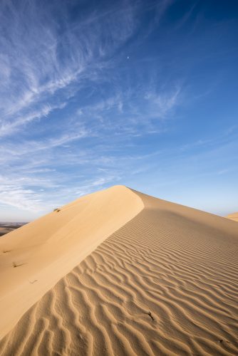 Dunes with clouds [exif id="514"]