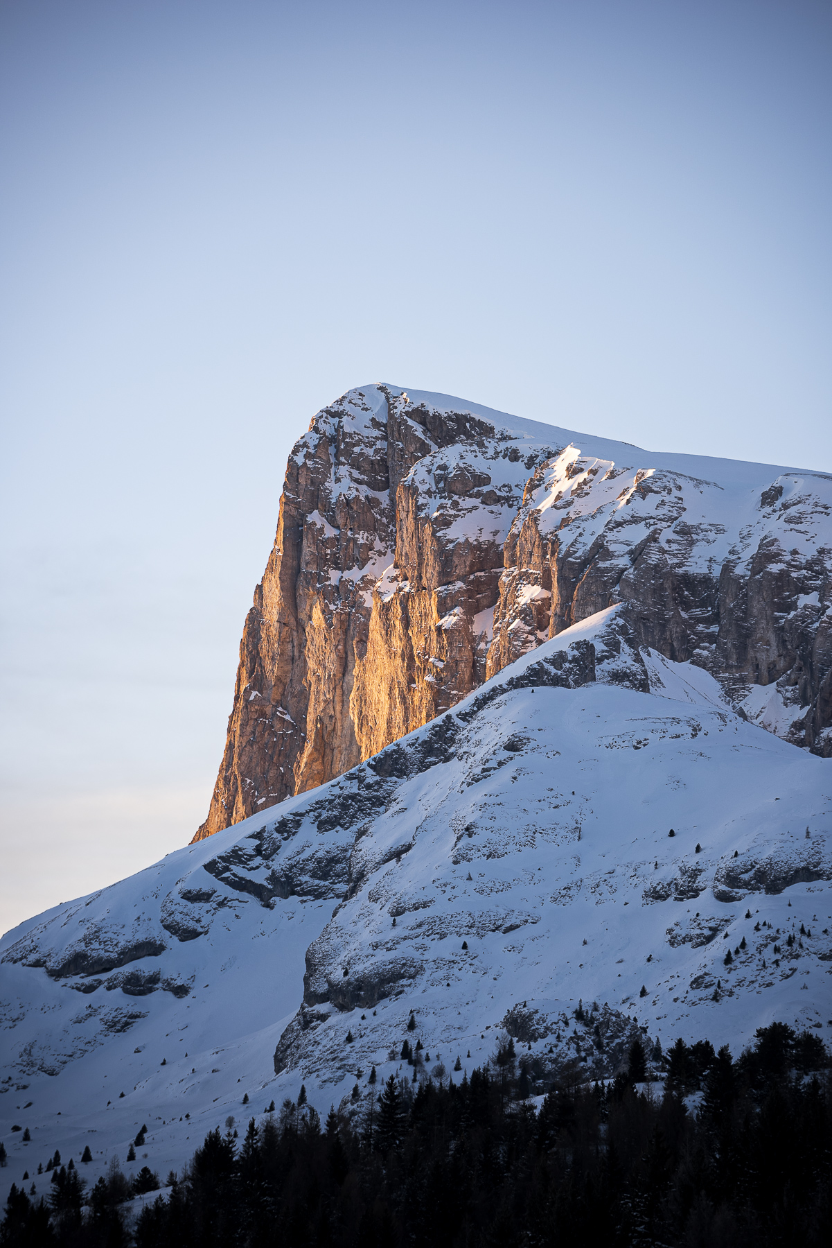 Mountain Majesty - Pic de Bure, the Crown of Dévoluy Mountains