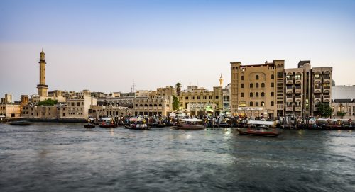 City resident and many tourists are using water taxi called abra to go from one side of the creek to another one (Deira and Bur Dubai, both having souk to visit). This is the cheapest way to make a tour on the creek.