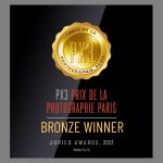 PX3 2023 Paris Photography Prize - Winners Badge - Bronze