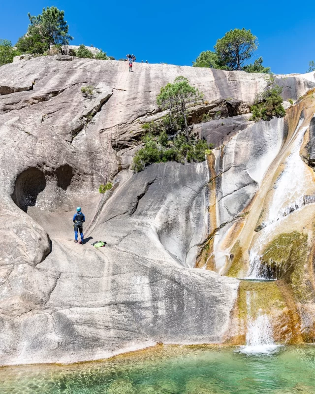 Dive into adventure at Purcaraccia Canyon! Who's up for a splash this summer? 🏞️💦

"Take Nothing but Photos, Leave Nothing but Footprints"⁠

📸 Nikon D850 - Nikkor 20mm
1/250sec ⎸  f/8,0 ⎸ ISO 100
🖥 Adobe Photoshop Lightroom

#paradis #paradise #travel #voyage #vacance #naturelovers #nature #lacorseautrement #corse_ile_de_beaute #lacorseautrement #corse_en_image #topcorsicaphoto #uparidisu #igtravel #instatravel #photooftheday #paradisula #topcorsicaphoto #canyoning #summervibes