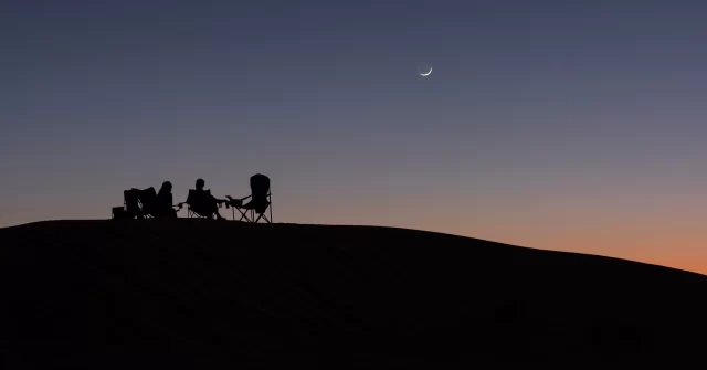 A perfect aperitif, with friends, the desert and sunset as a backdrop!

"Take Nothing but Photos, Leave Nothing but Footprints"

#sunset #sunsets_captures #sunsetphotography #desertvibes #desert #aperitif #aperitiftime #dubailife #dubai #landscape #travel #traveler #travelphotography #traveladdict #traveltheworld #friends #friendship #scenicviews #uae #uaelife #dunes #NatureLovers #Wanderlust